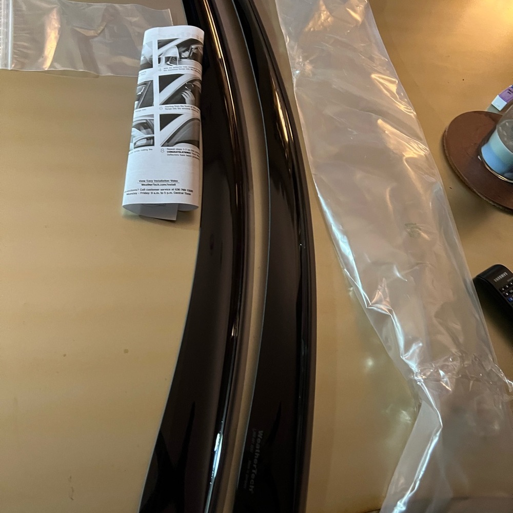 Weather Tech Window Wind Deflectors - Picture 3 of 6